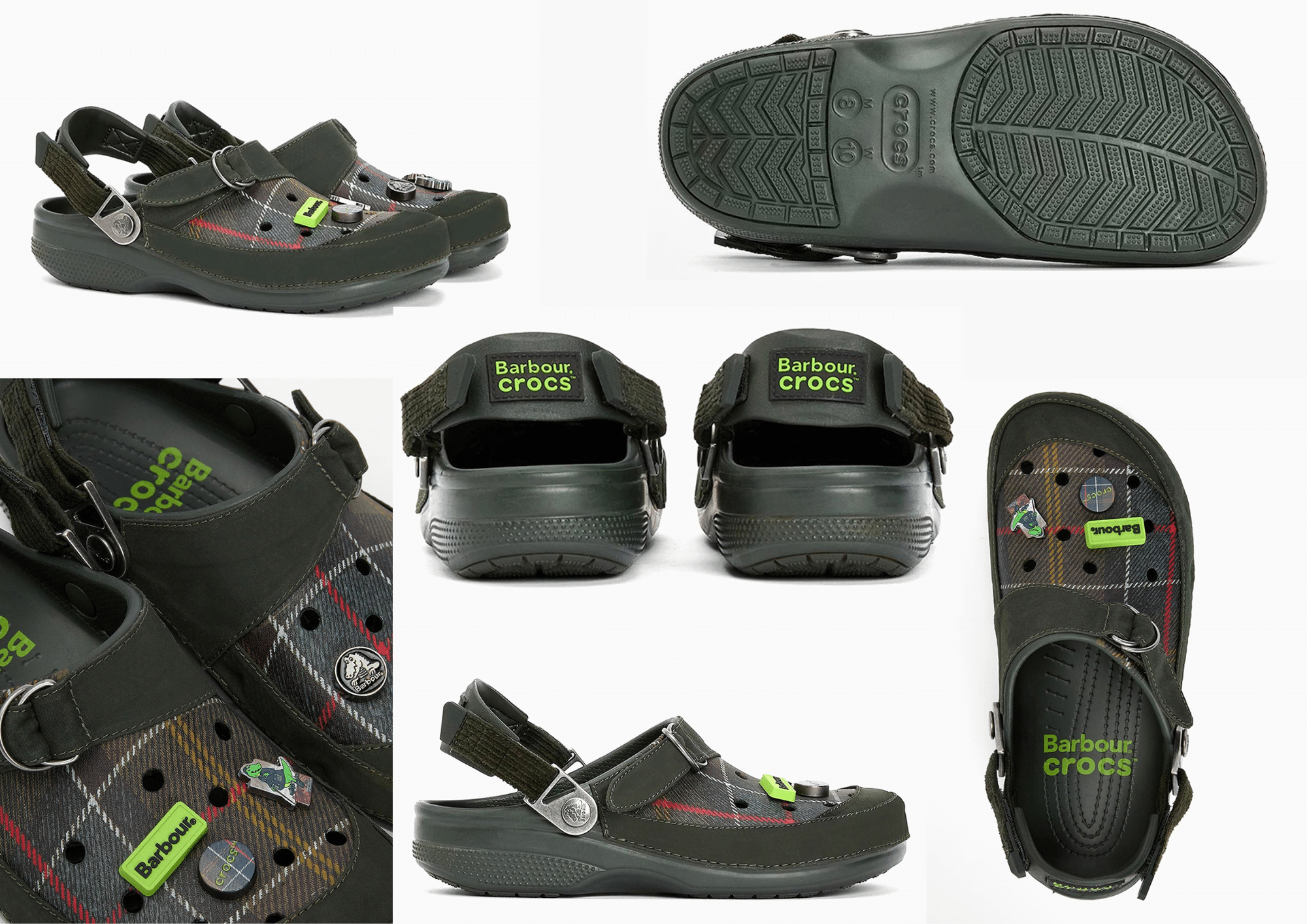 Barbour x Crocs - Clog