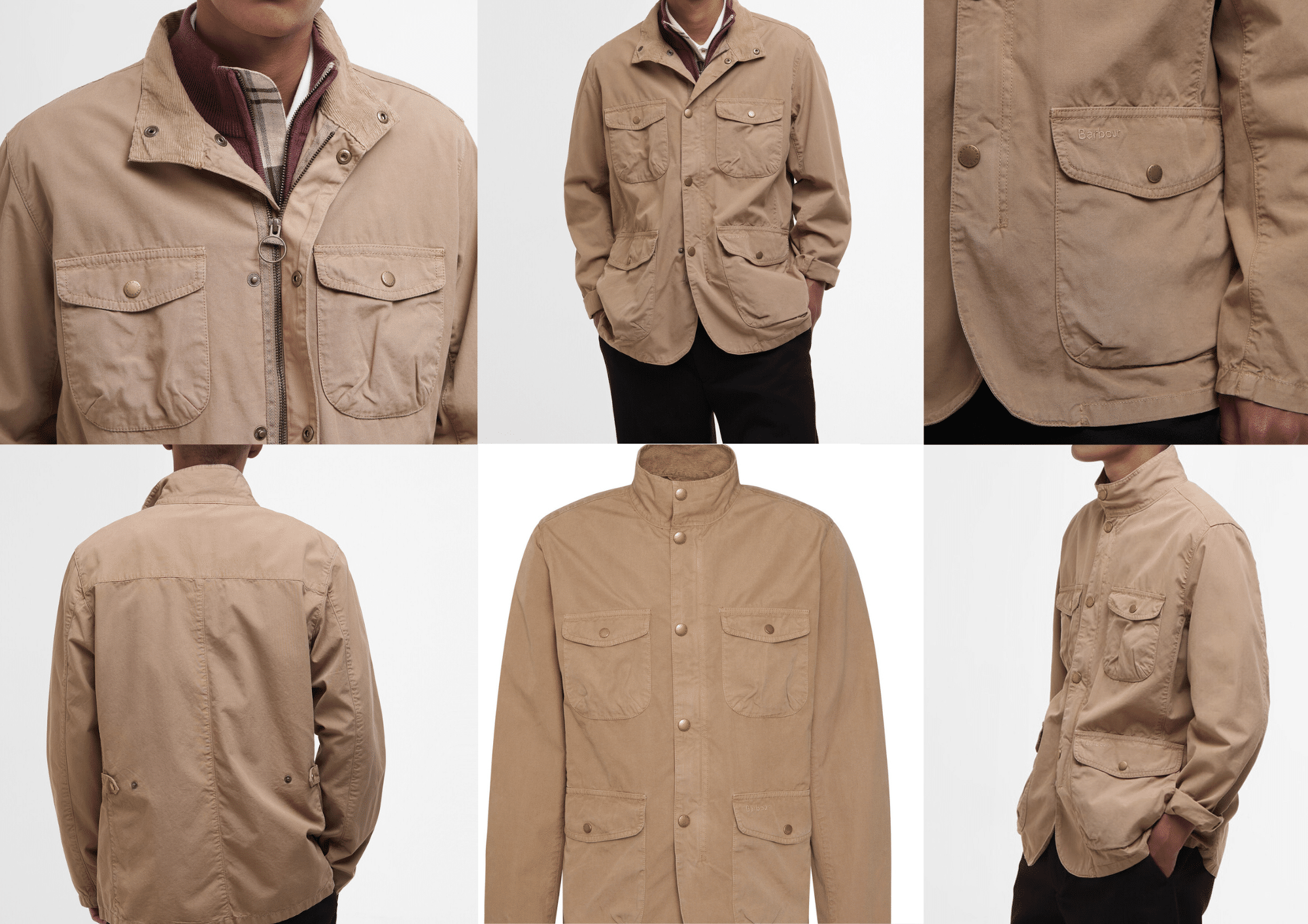 Veste barbour ogston casual