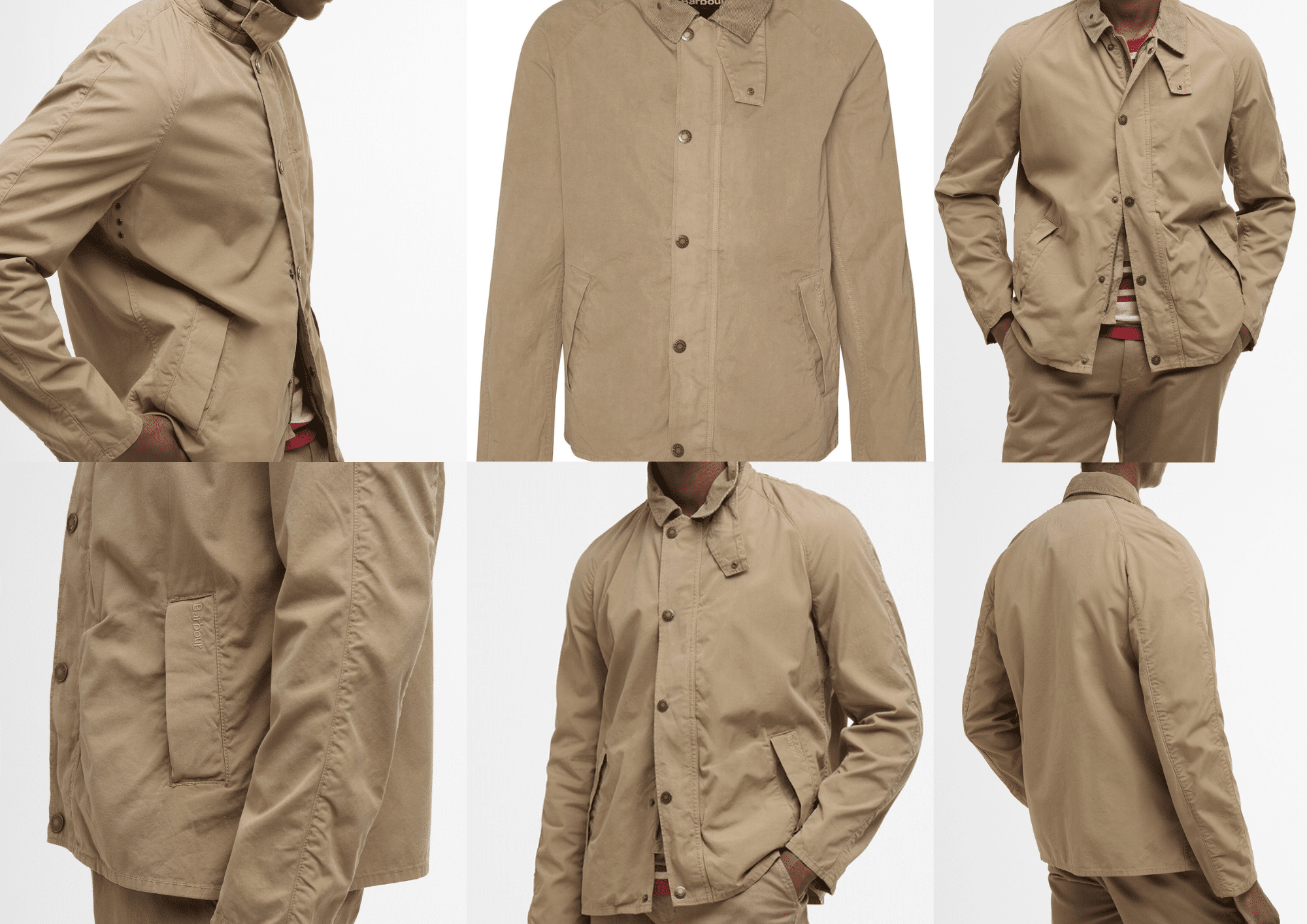 veste barbour tracker