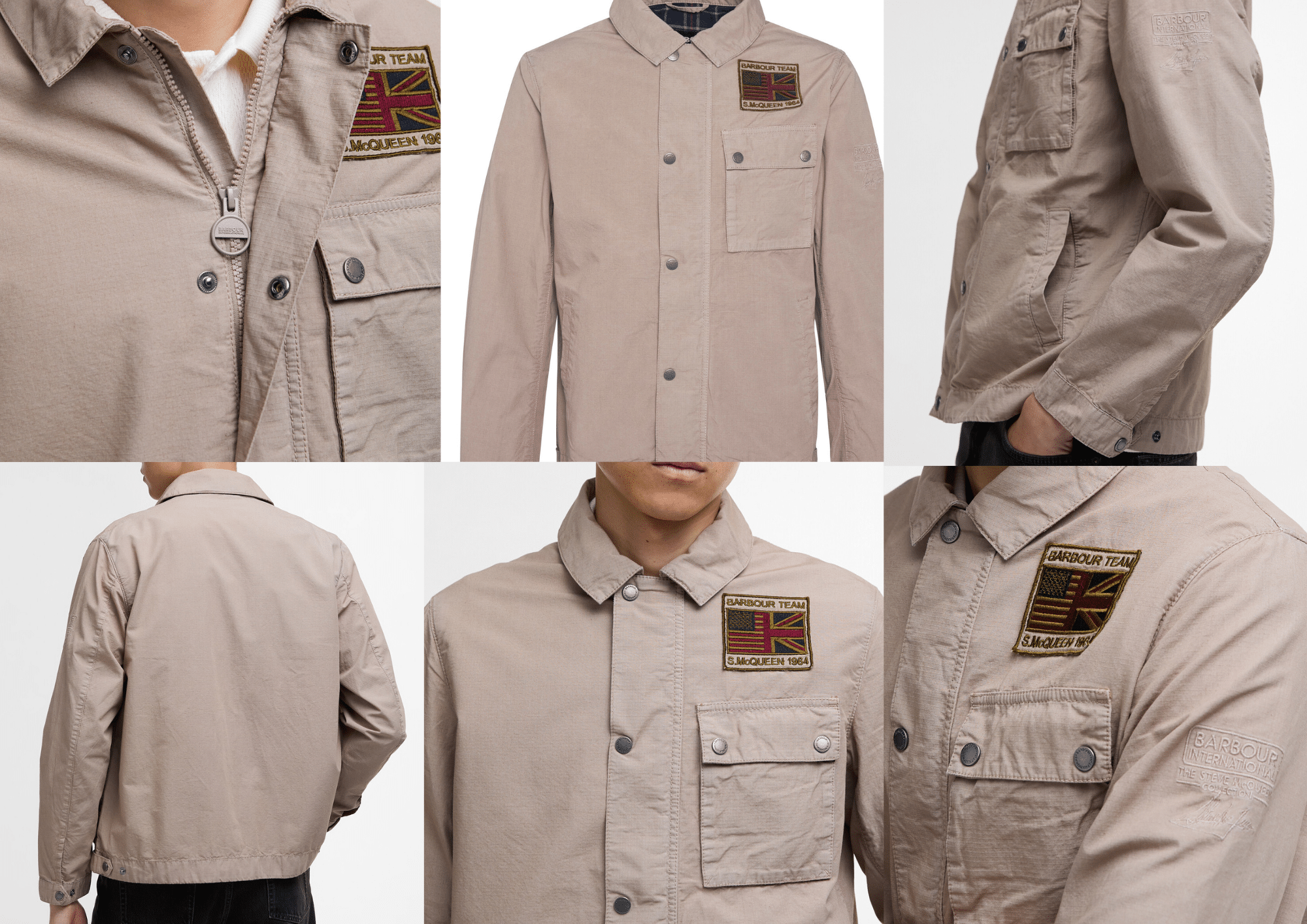 veste barbour international workers casual