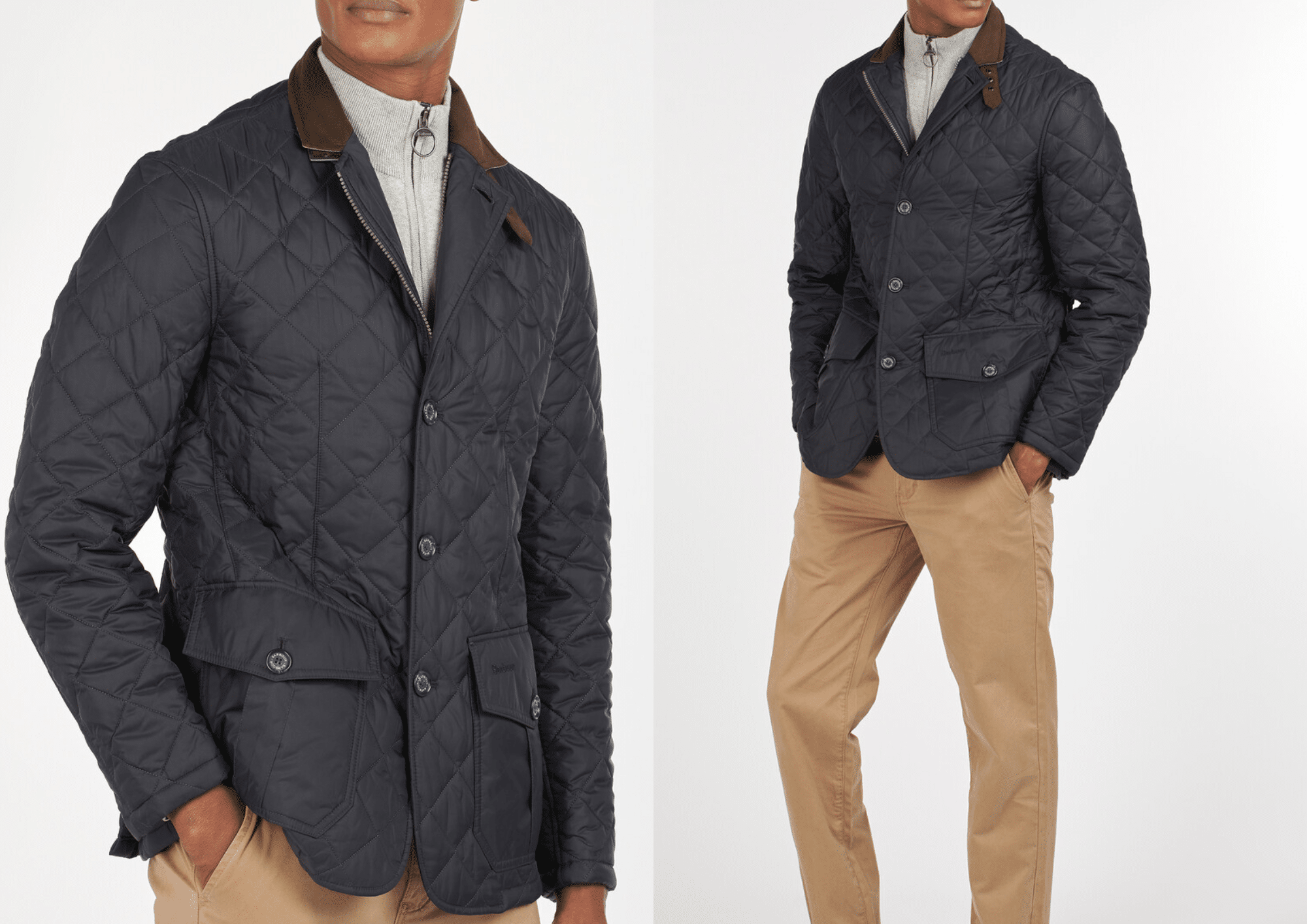 veste barbour sander