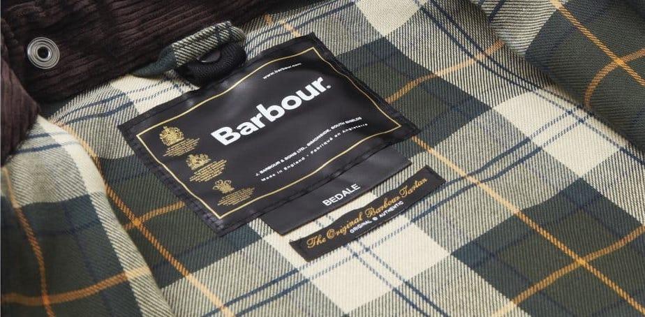 Comment reconnaître une fausse veste Barbour ? - fausse veste Barbour