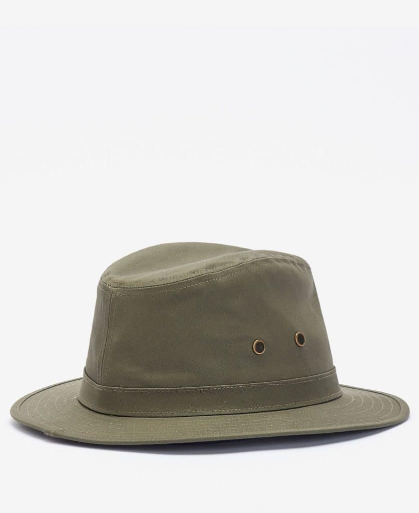 Chapeau dawson safati hat barbour olive vert