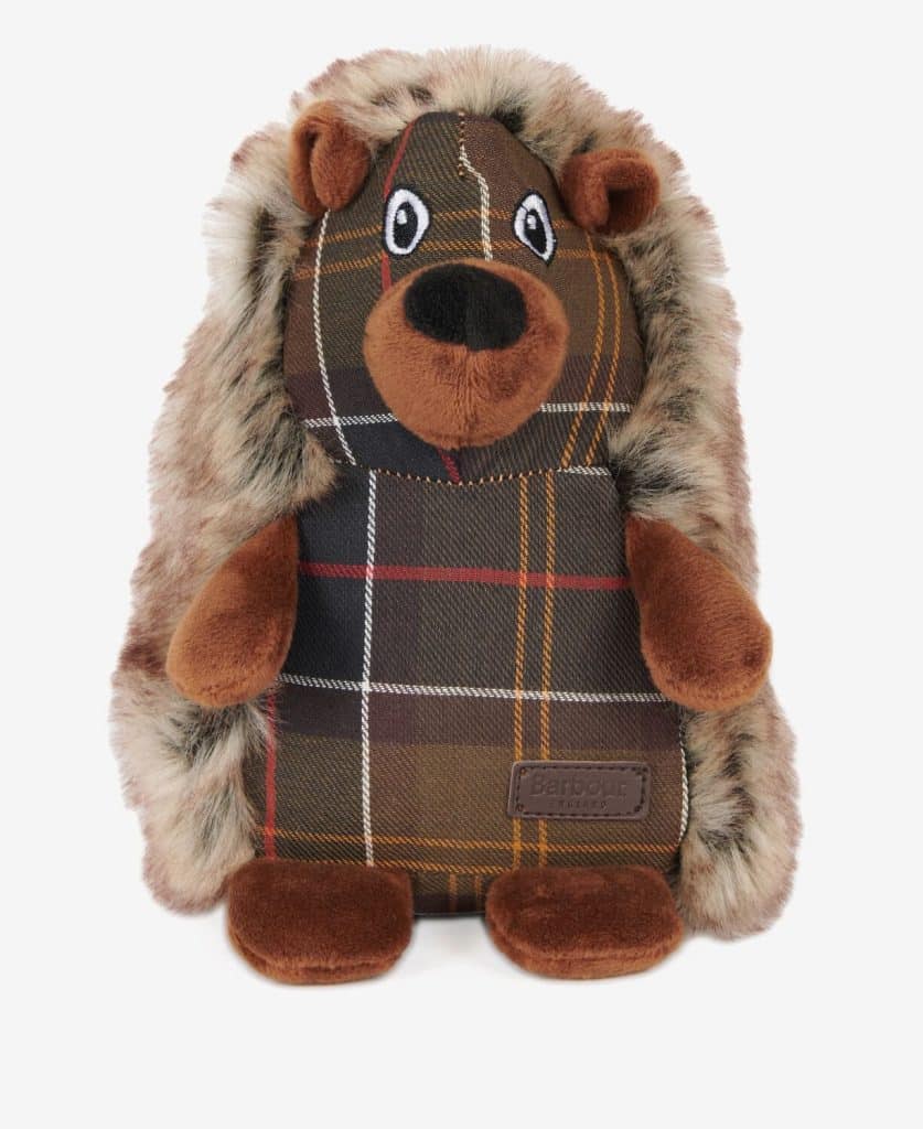 Jouet chien barbour hérisson hedgehog dog toy