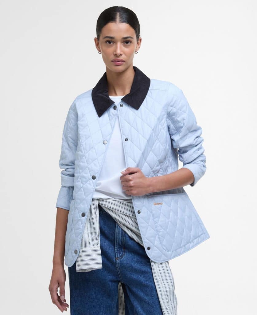 Veste Barbour Annandale Femme Breeze Blue