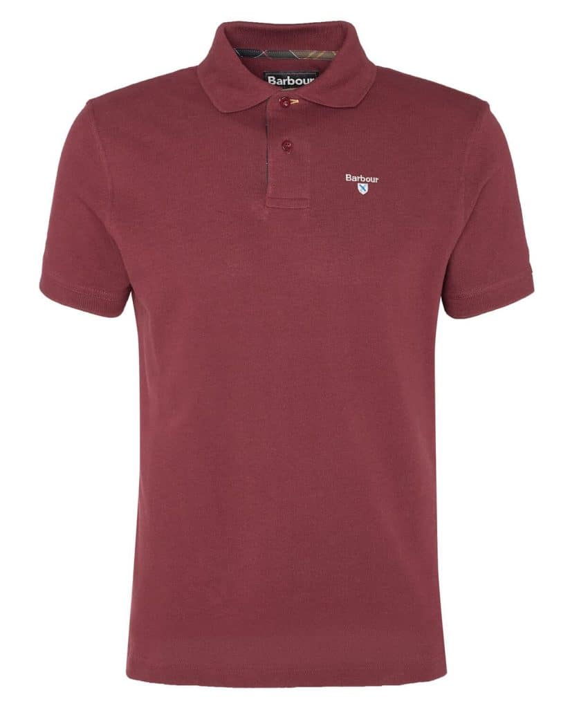 Polo homme Tartan Pique Barbour