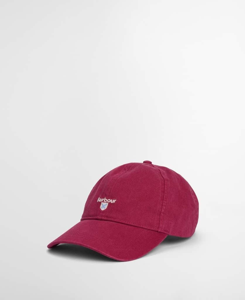 Casquette en coton Cascade Sports Cap Barbour