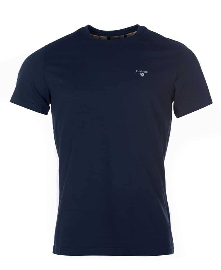 T-shirt homme Tartan Sports Barbour