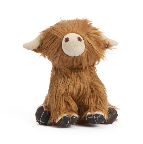 Jouet pour chien vache des highlands barbour