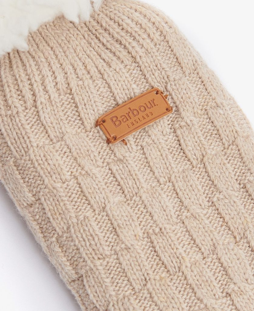 Chaussettes fourrées antidérapantes barbour