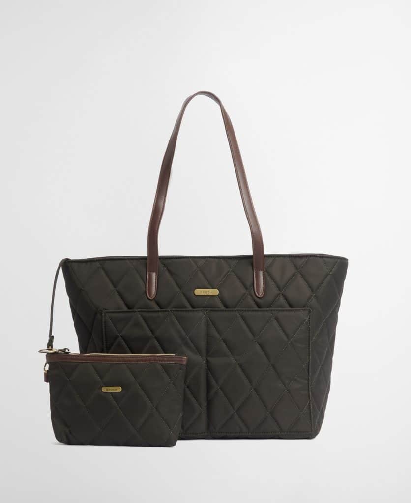 Sac cabas matelassé Barbour