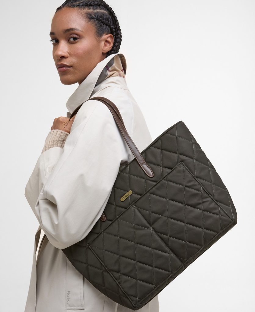 Sac cabas matelassé Barbour