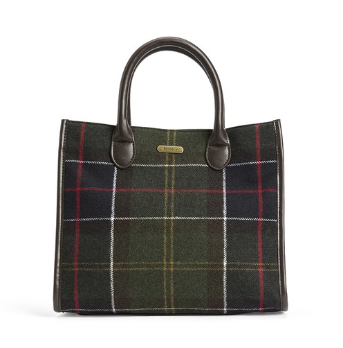 Sac cabas en tartan Barbour Barhill