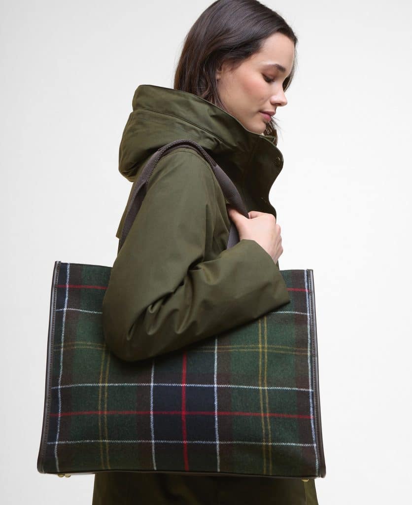 Sac cabas tartan barbour turnberry
