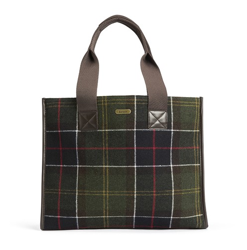 Sac cabas tartan barbour turnberry