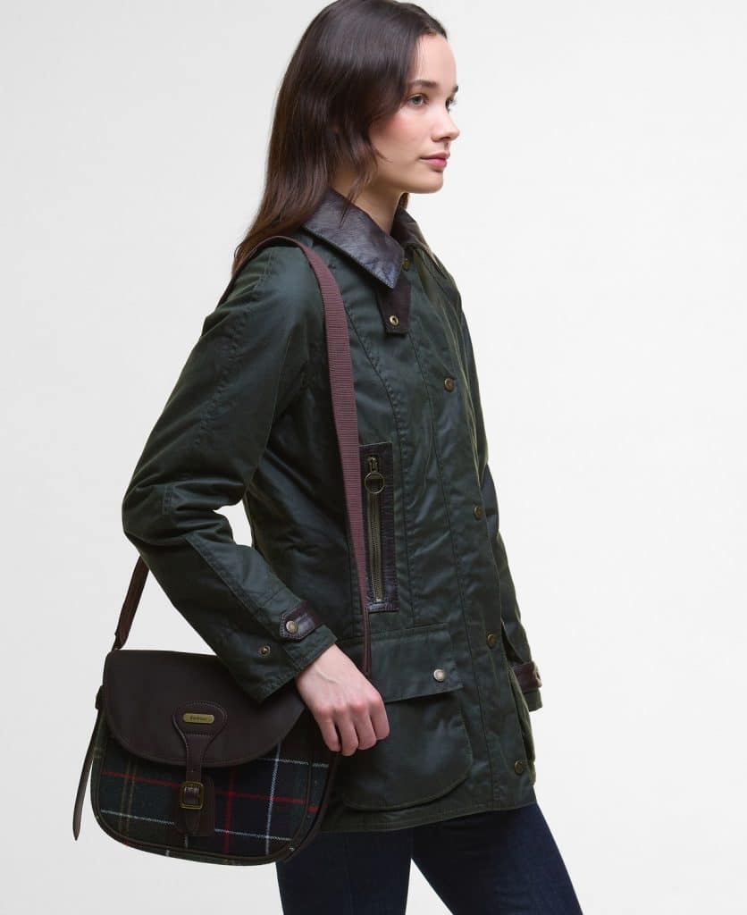 Sac en bandoulière tartan barbour Cromarty