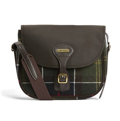 Sac en bandoulière tartan barbour Cromarty