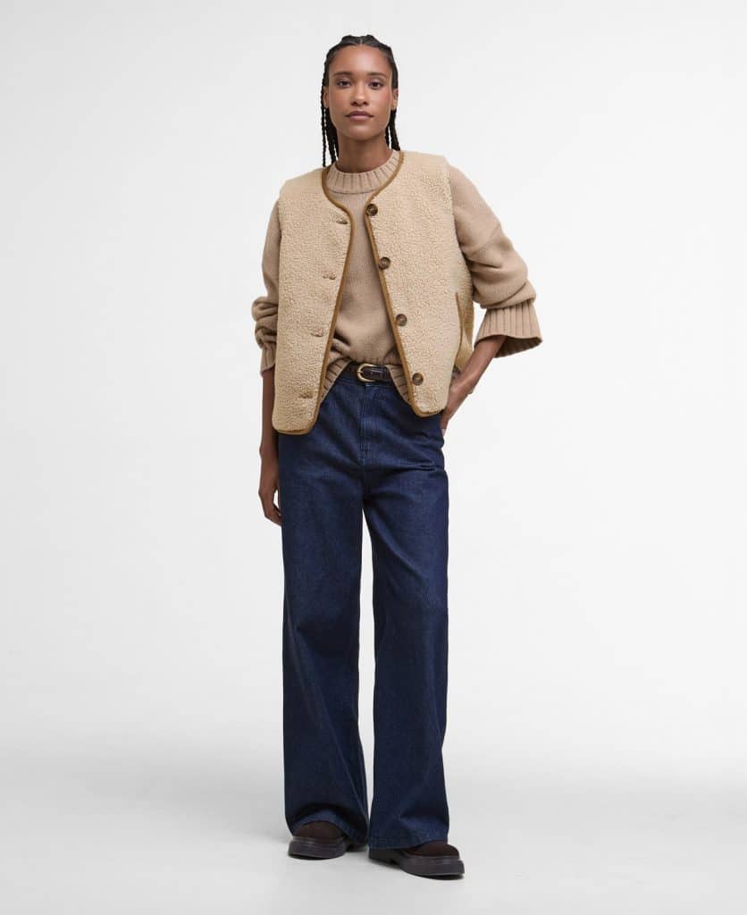 Gilet mouton barbour Luciana