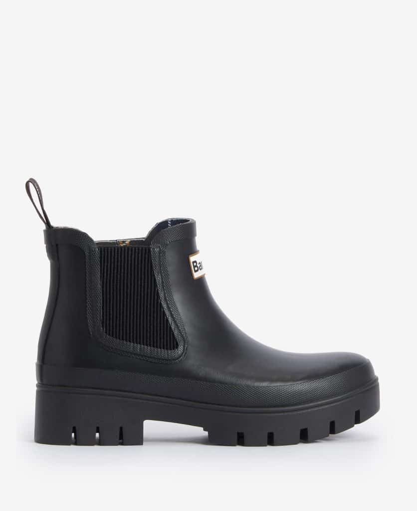 Bottines de pluie femme Halton Barbour