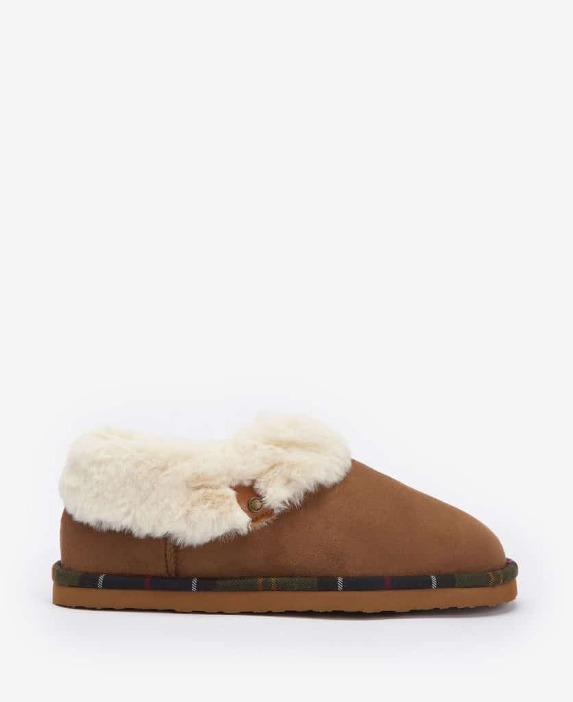 Chaussons femme fourrés barbour Eloise