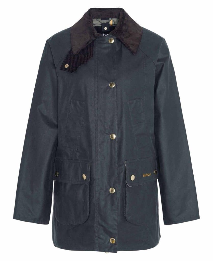 Veste huilée femme barbour modern beadnell