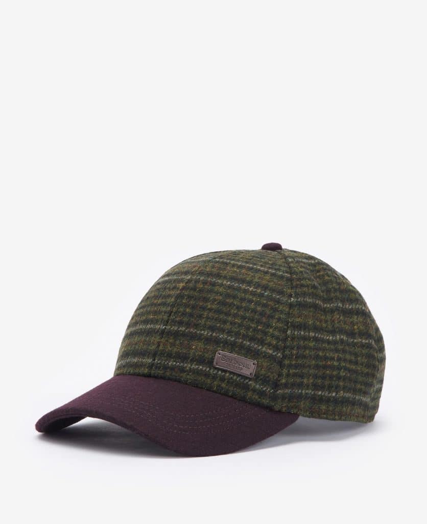 Casquette en laine Clyde Barbour