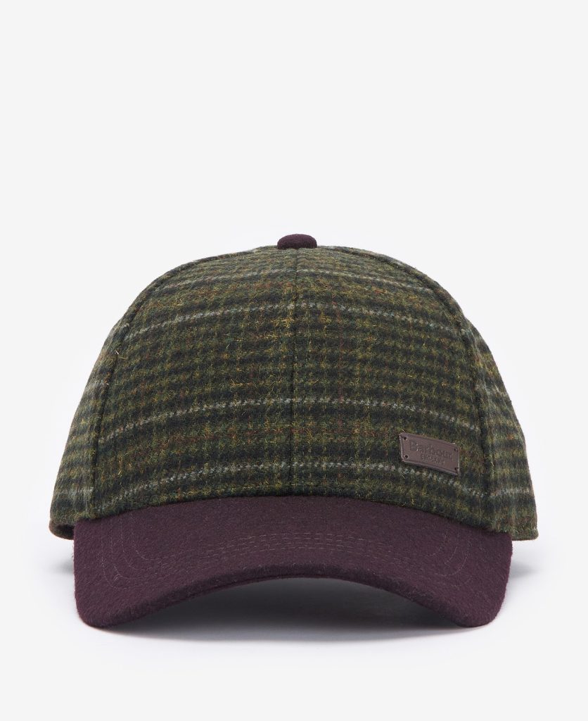 Casquette en laine Clyde Barbour