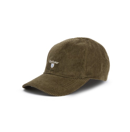 Casquette en velours côtelé Preston Barbour