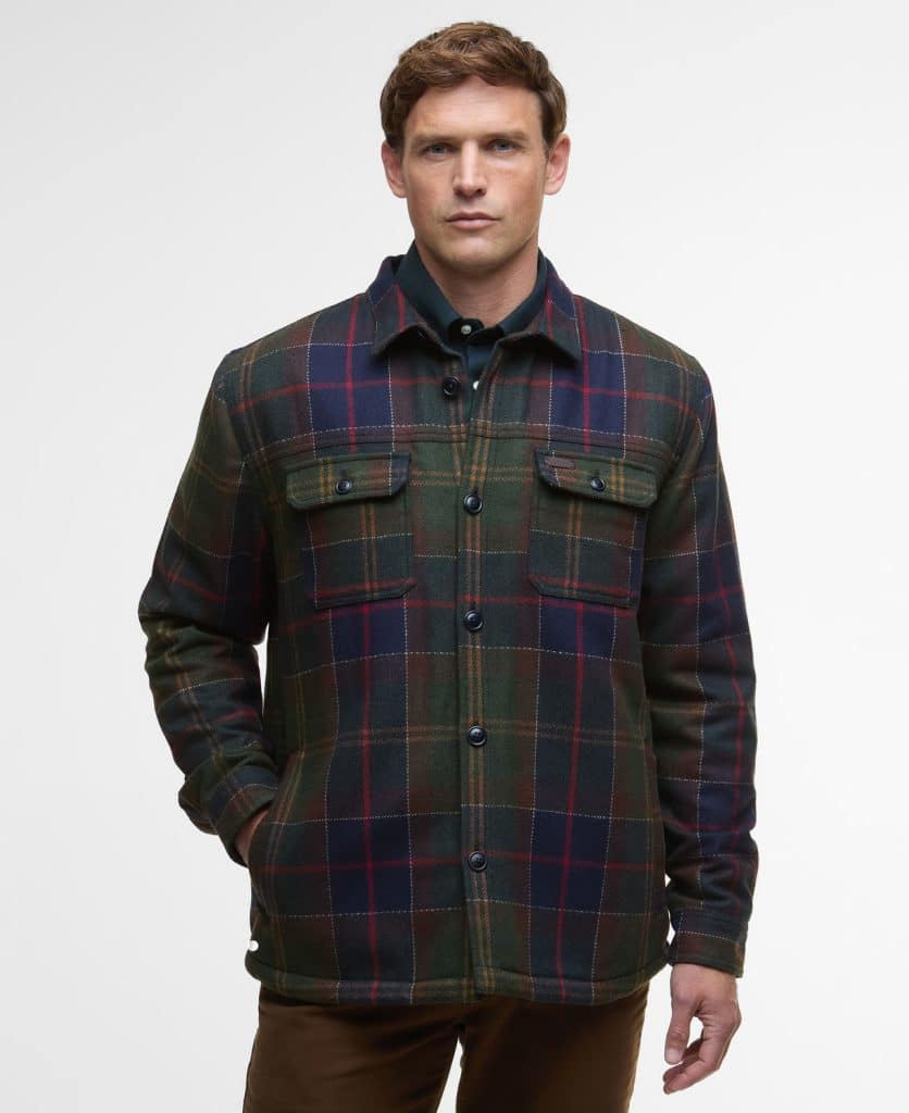 Surchemise en tartan Willberry Barbour
