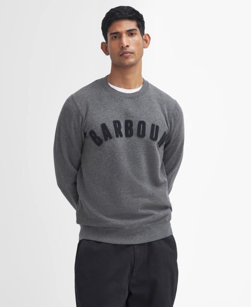 Sweatshirt Prep Logo Barbour