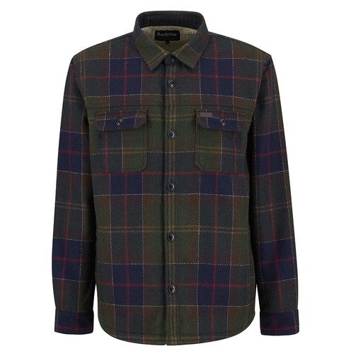 Surchemise en tartan Willberry Barbour