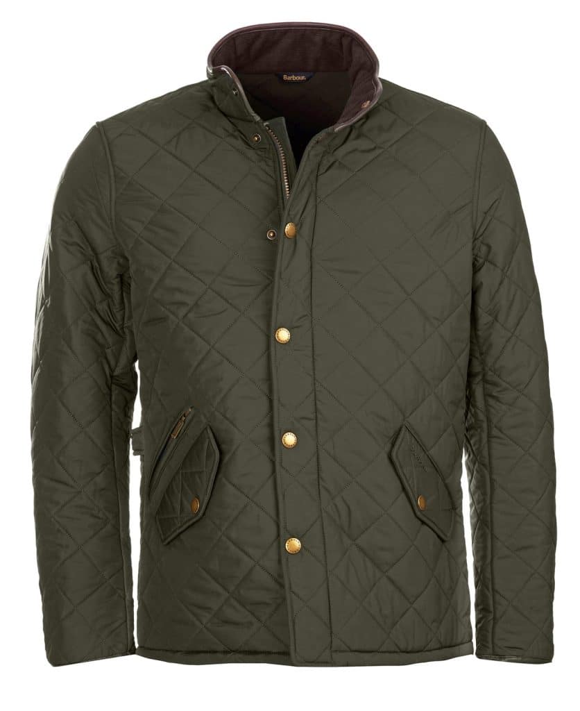 Veste matelassée homme Powell Barbour