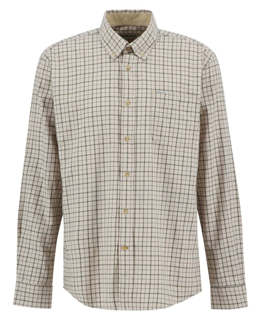 Chemise Bank Tattersall Barbour
