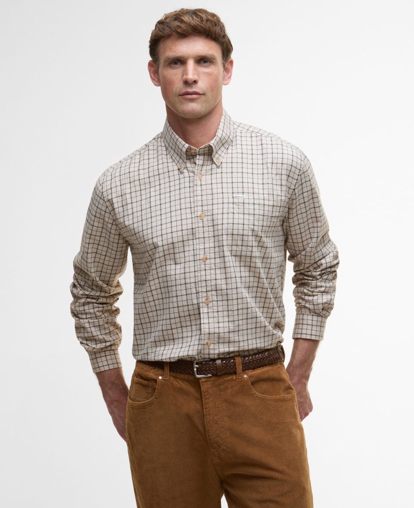 Chemise Bank Tattersall Barbour