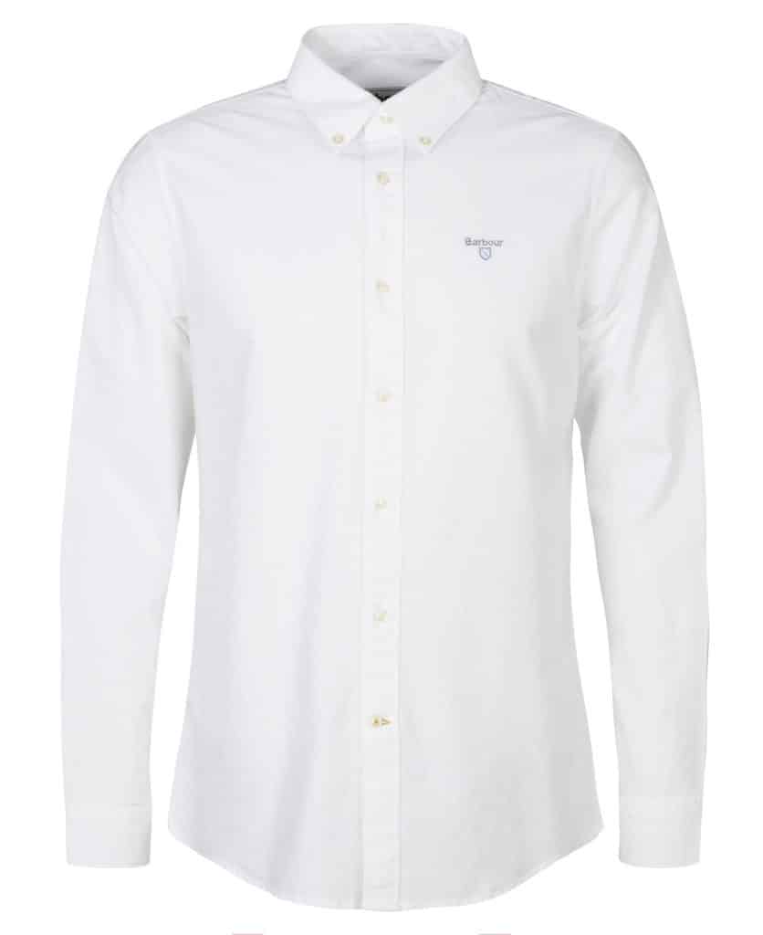 Chemise blanche Oxtown Barbour