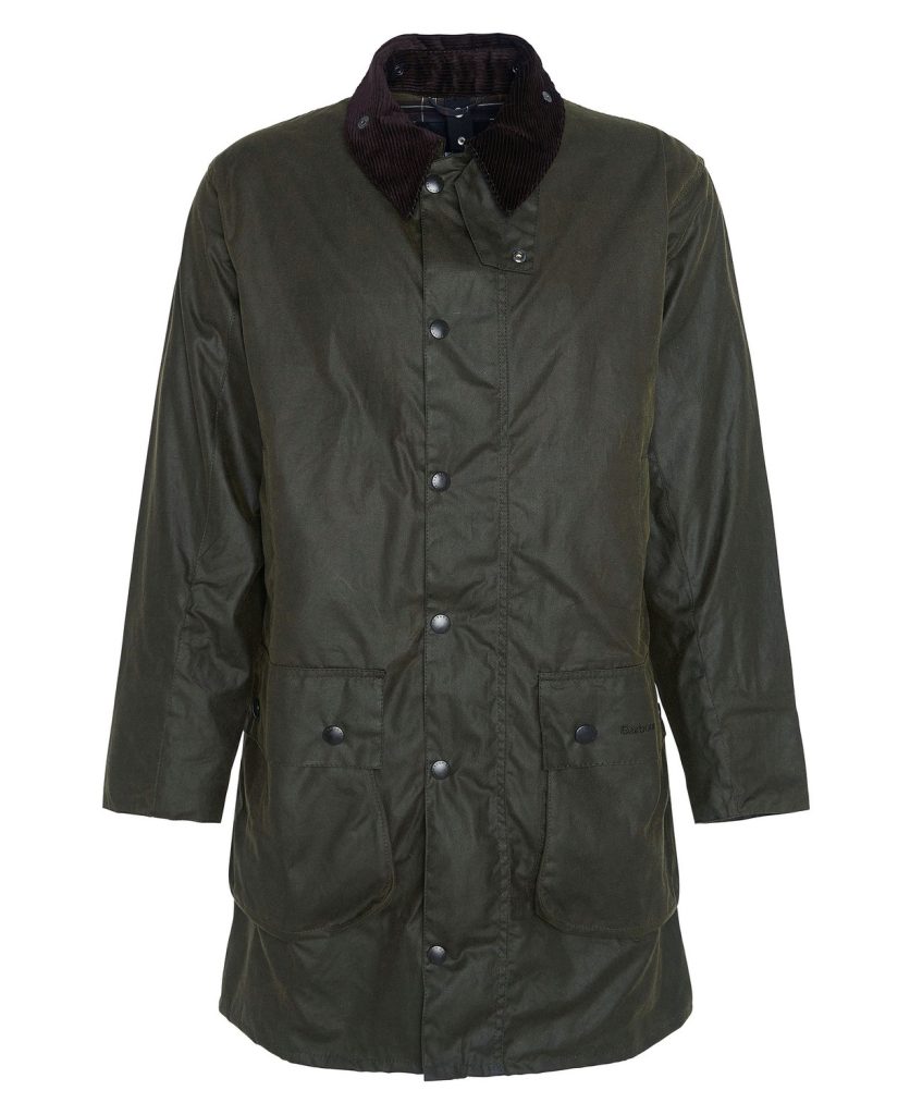 Veste huilée Border Barbour