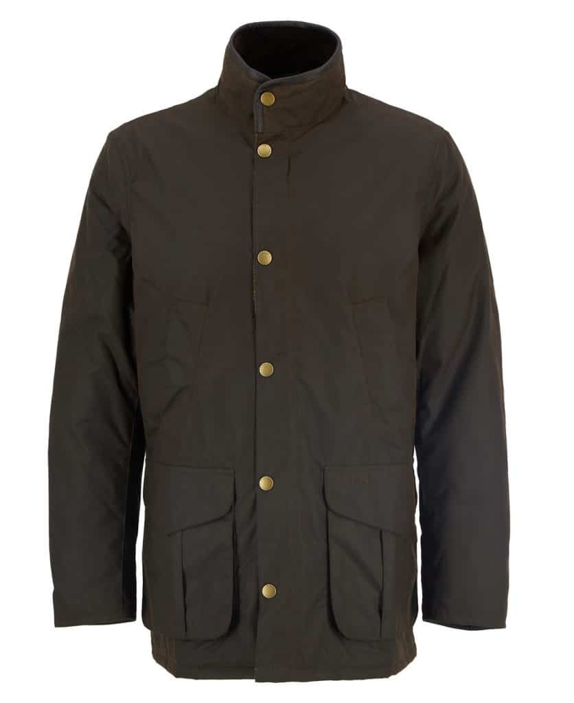 Veste huilée Hereford Barbour