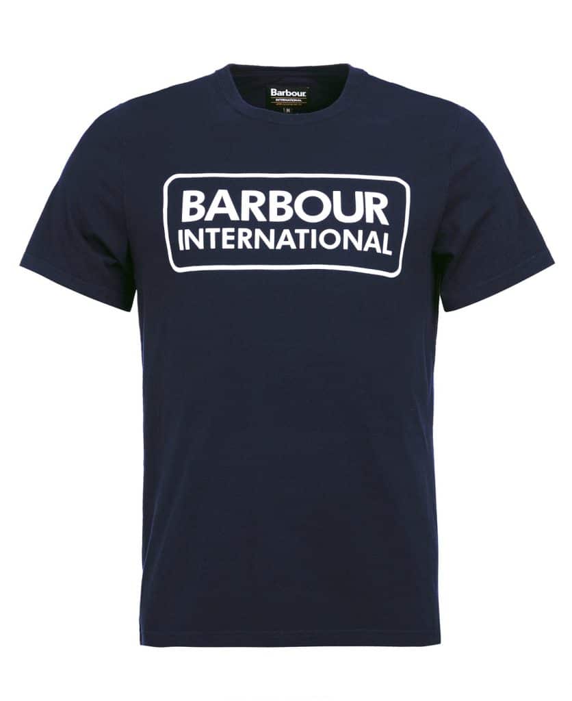 T-shirt Large Logo Barbour International