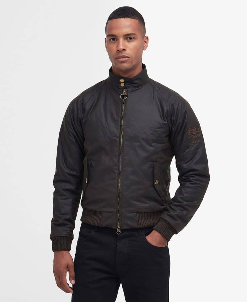 Veste huilée Merchant Barbour International