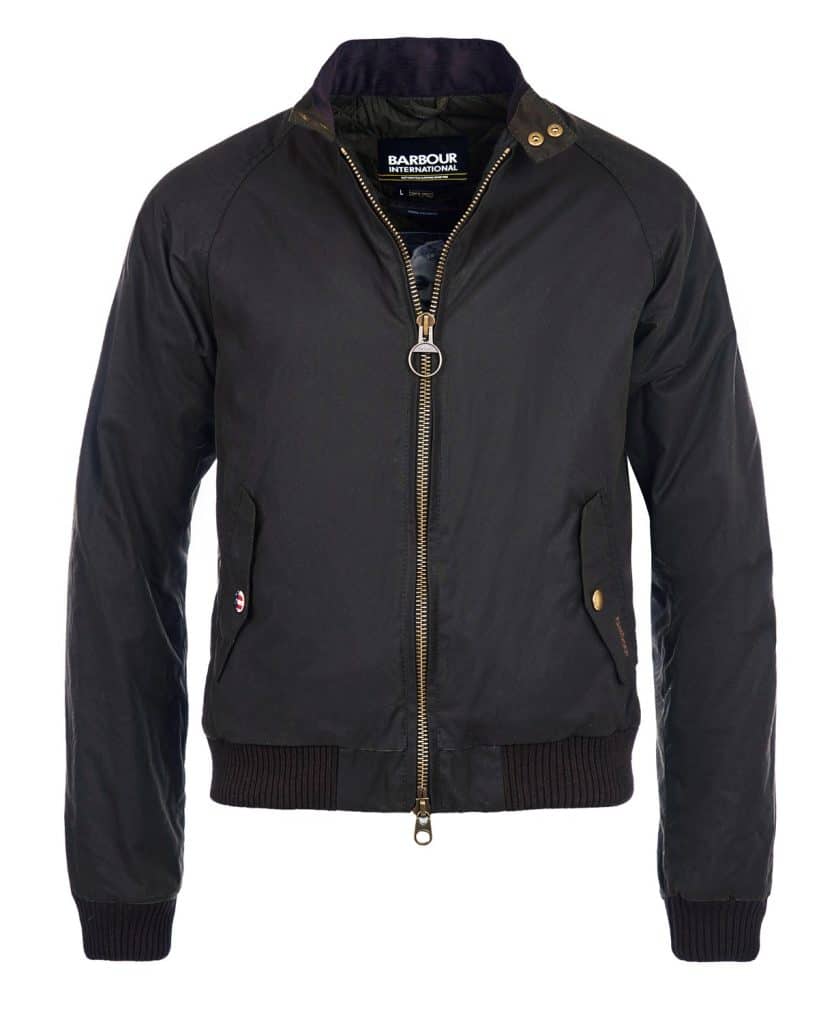 Veste huilée Merchant Barbour International