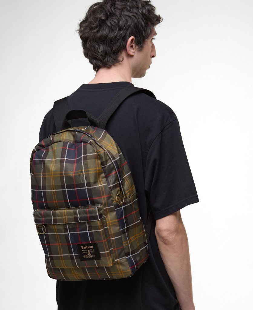 Sac à dos en tartan Torridon Barbour