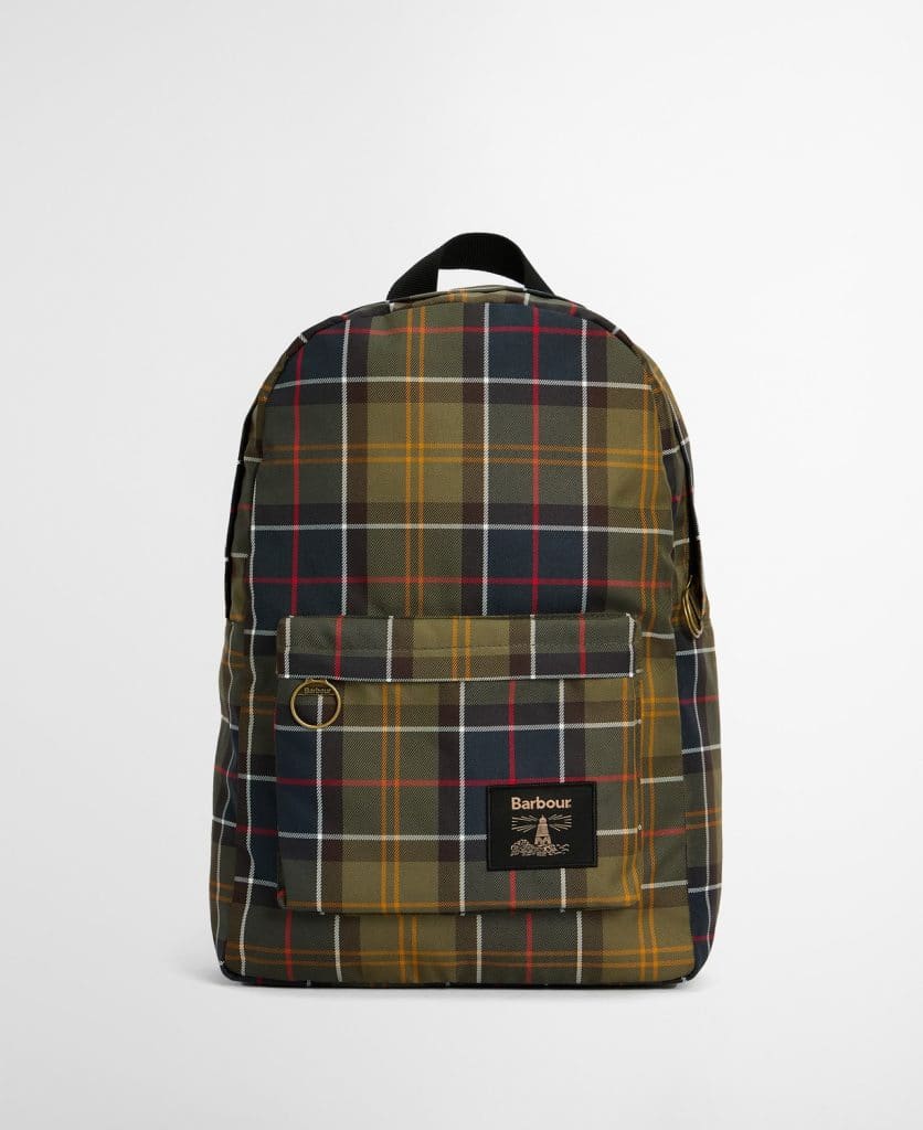 Sac à dos en tartan Torridon Barbour