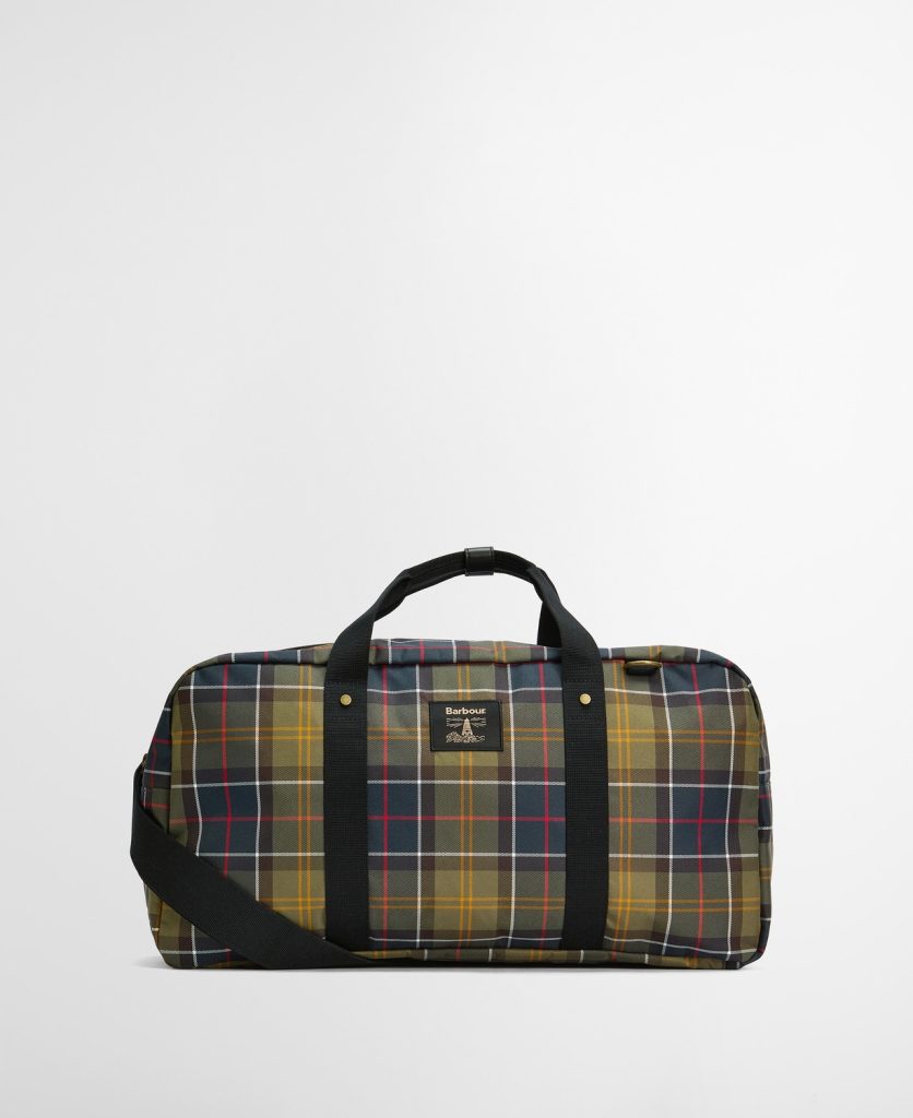 Sac de voyage en tartan Torridon Barbour