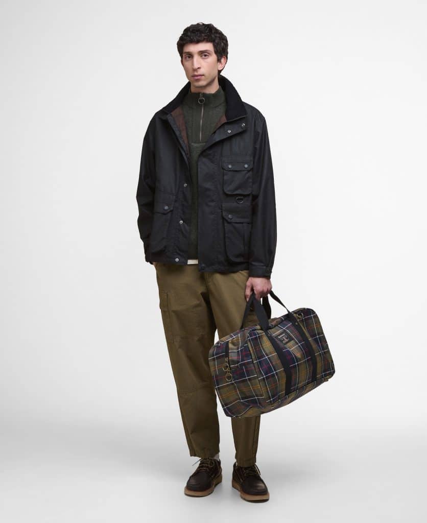 Sac de voyage en tartan Torridon Barbour