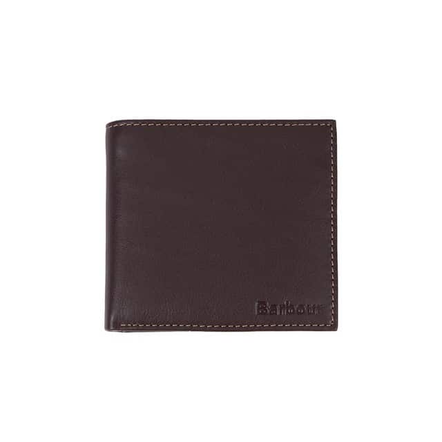 Portefeuille et portemonnaie en cuir Barbour Elvington