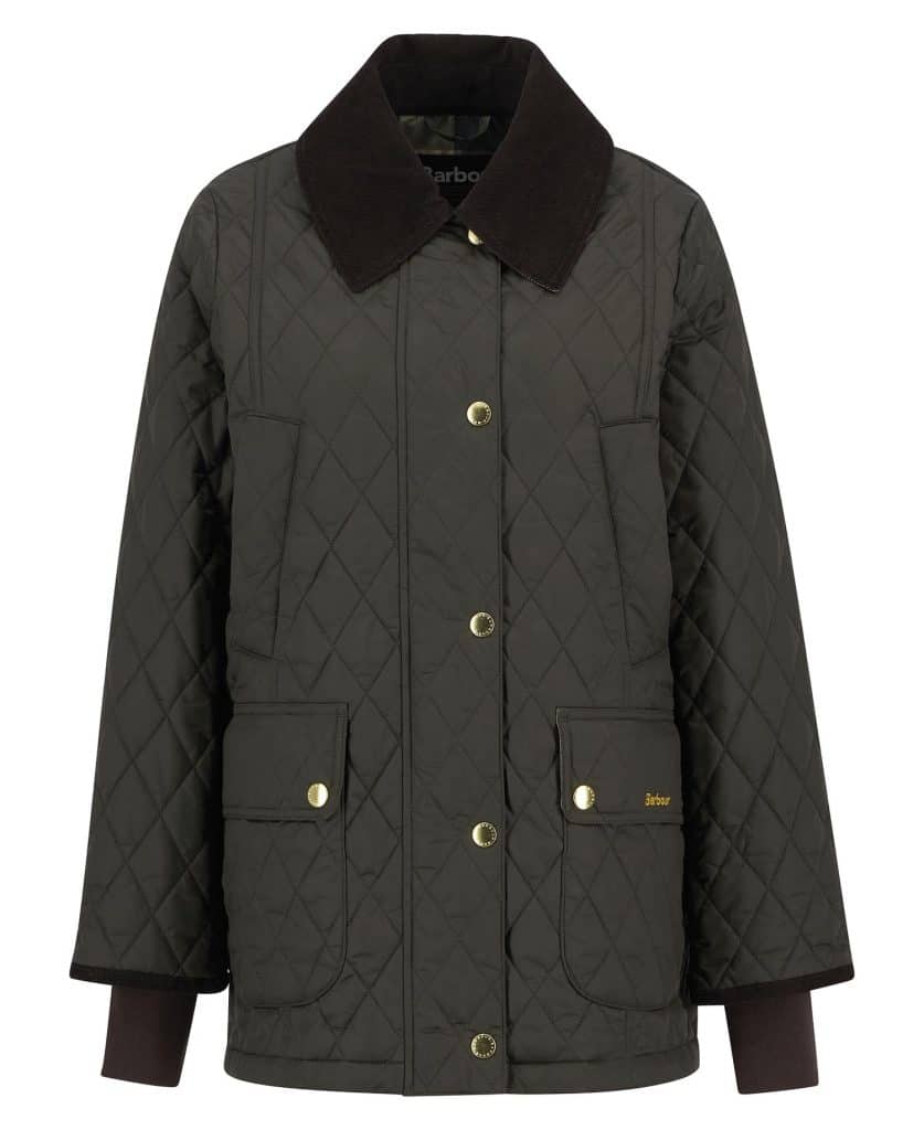 veste matelassée Barbour modern Beadnell quilt