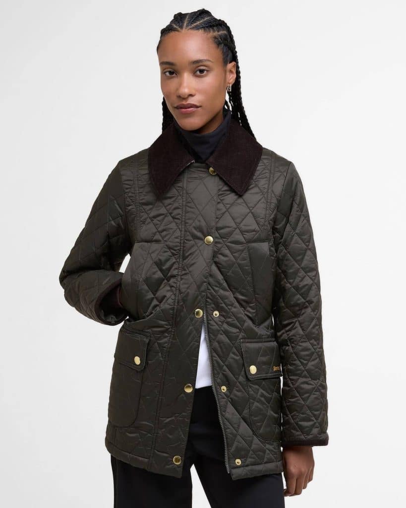 veste matelassée Barbour modern Beadnell quilt