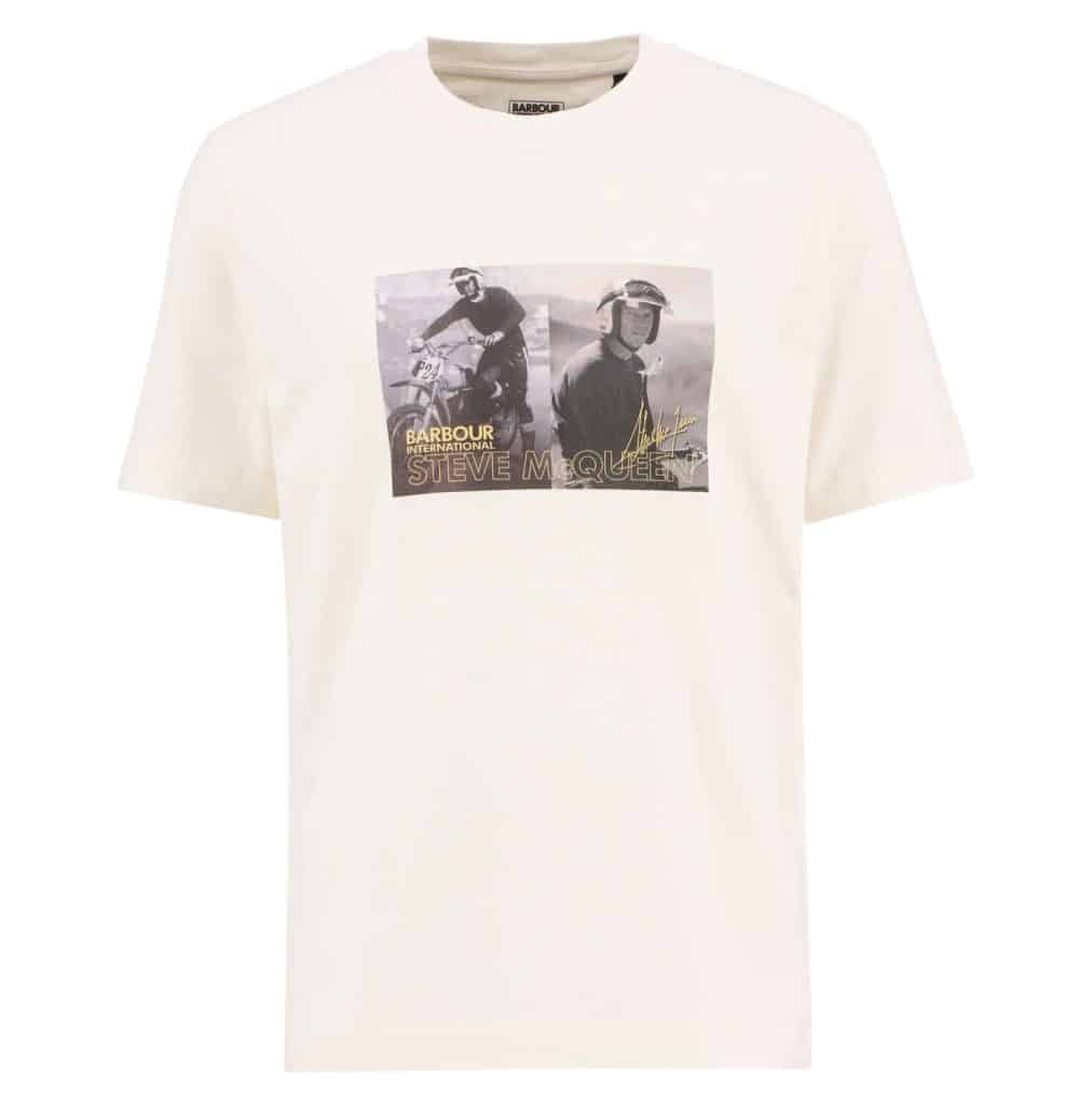 T-shirt Hellen Barbour International Steve McQueen