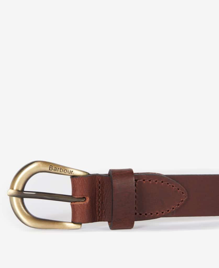 Ceinture en cuir pour femme Barbour Allanton
