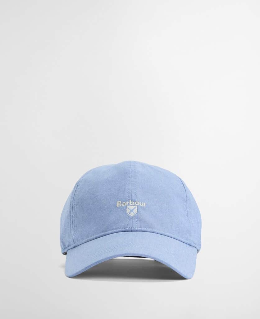 Caquette Nelson Barbour chambray bleu clair
